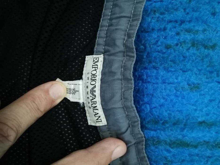 Sort baie Emporio Armani L si bluza Naketano S