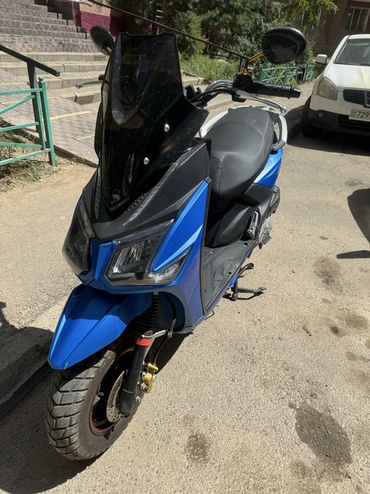 Самурай мопед 150куб