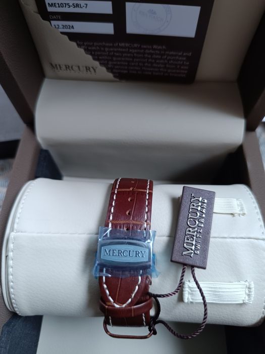 Часовник Mercury