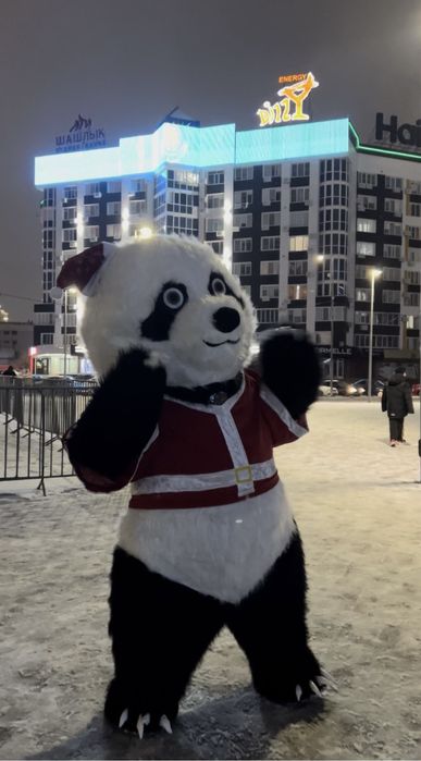 панда надувной 2м