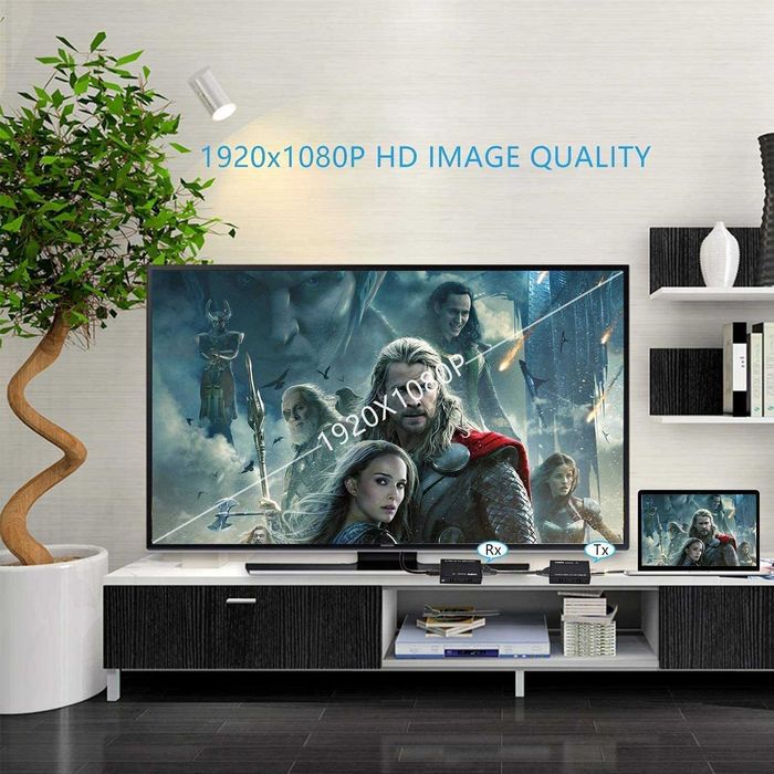 Extender HDMI RJ45 Ozvavzk - 60 metri