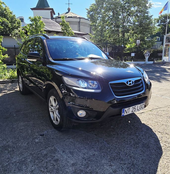 Hyundai Santa fe 2010 2.2 196Cp Euro5 4x4