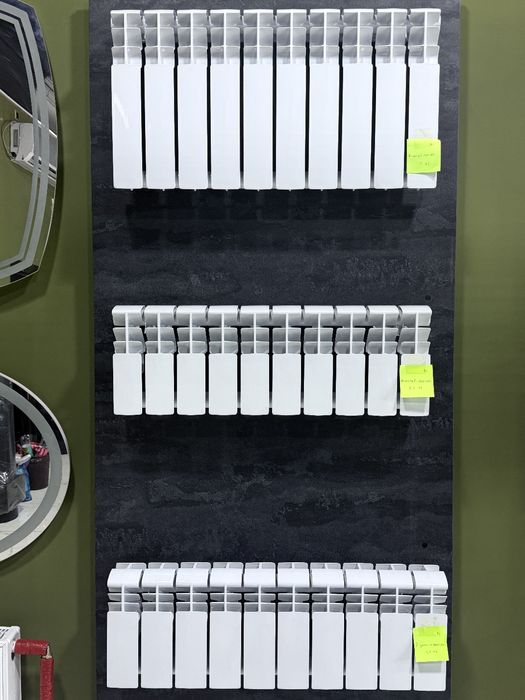 алюминевые биметаллический панельные радиаторы