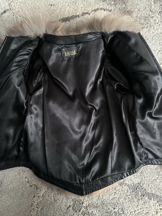 Vand haine de blana naturala vulpe