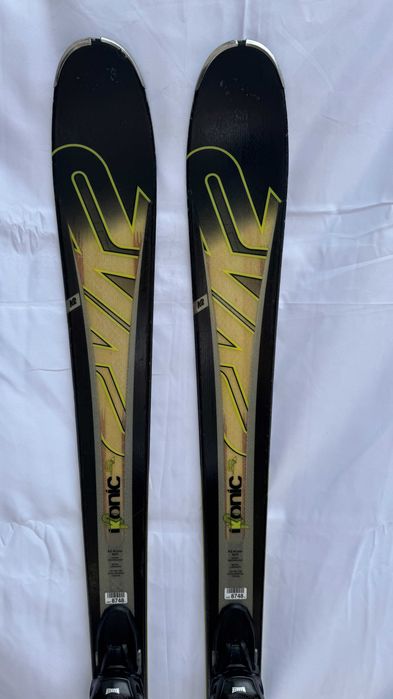 Ski schi All Mountain K2 iKonic 80Ti 170cm + Marker MXC TCQ 12.0