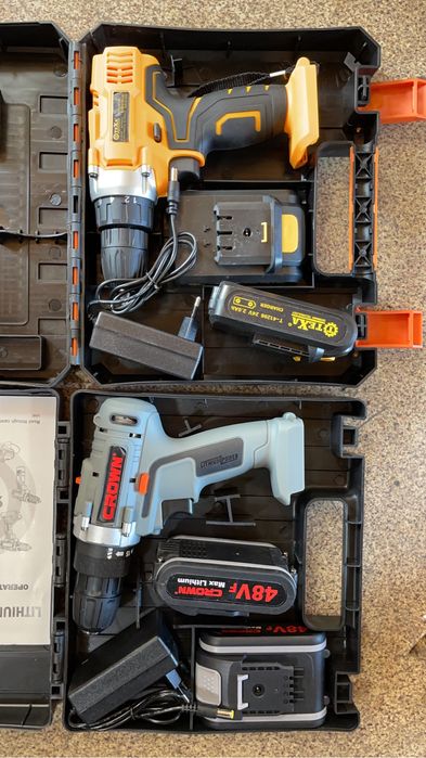 Шуруповерт 20 вольт набор