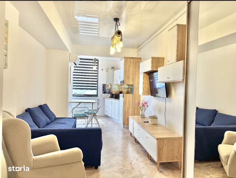 Apartament 2 camere Stefan Building Azimuth Mamaia Nord Loc de Parcare