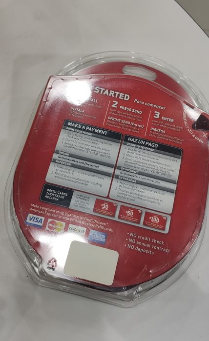 Samsung Gusto 2 verizon оригинал, запечатанный. Perfectum