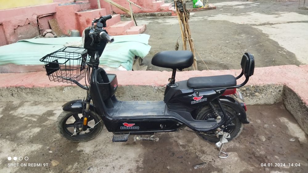 Скутер сотилади 200$$