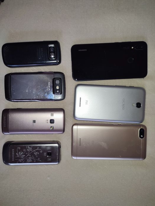 Lot telefoane vechi - funcționale