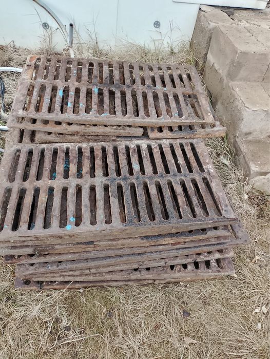 Чугунные решотки
