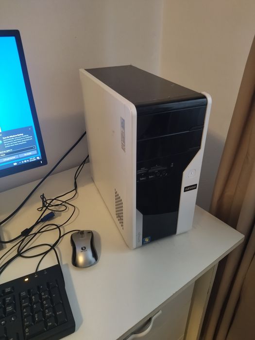 Pc AMD a8-9600 (am4), 8 GB DDR4, ssd 250 GB samsung