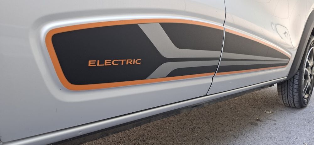 Dacia Spring Electric