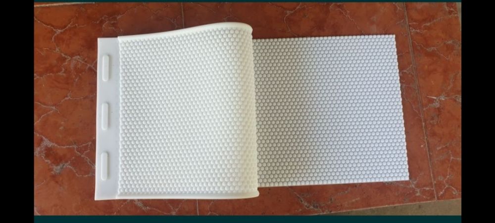 Presa faguri ceara, din silicon, 3/4