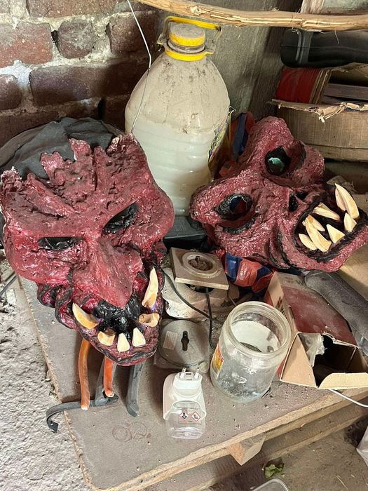 Кукерски маски, ликове, сурати