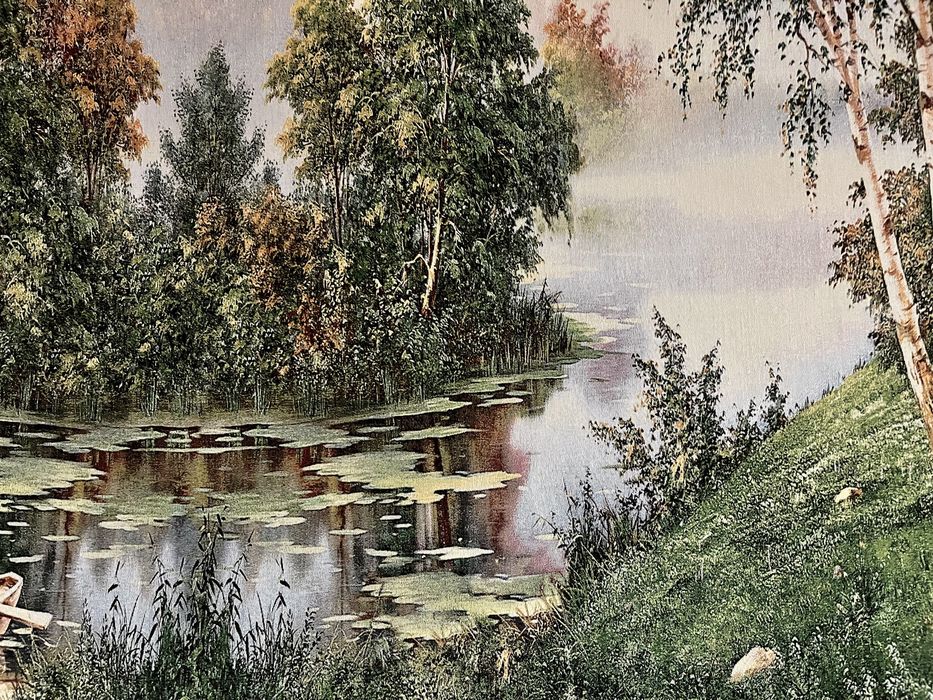 Картина гобелен