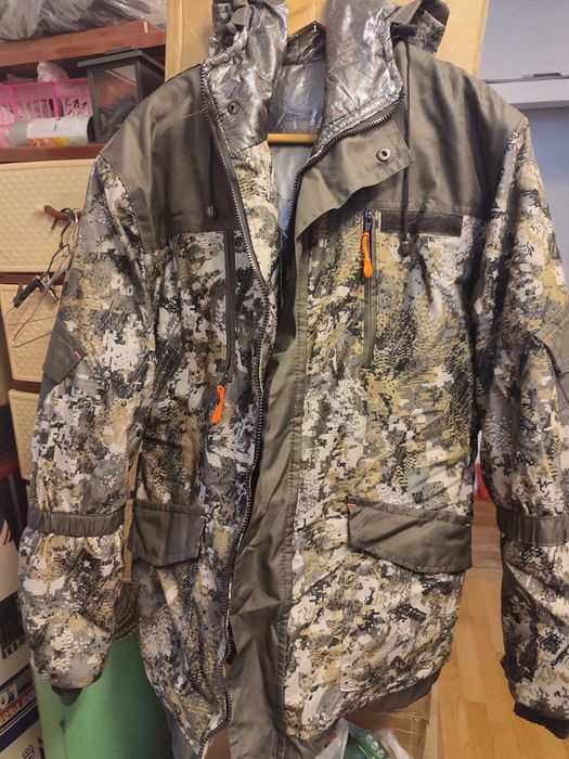 Зимний костюм XXL для рыбалки и охоты