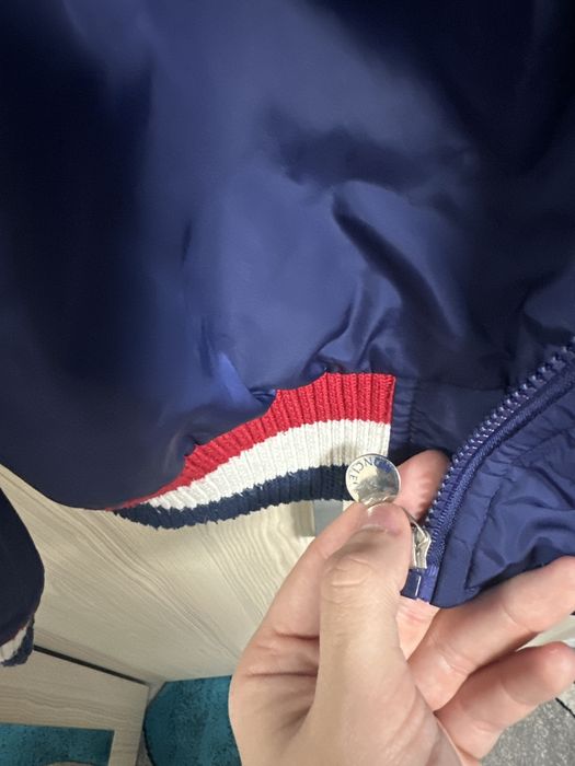 Bluza cu fermoar Moncler