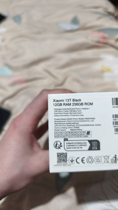 Xiaomi 13T. 12 на 256гб