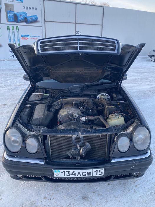 Продам мерседес w210!