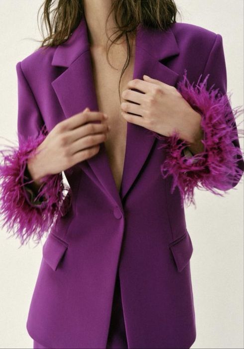 Костюм с пера Зара/ Zara