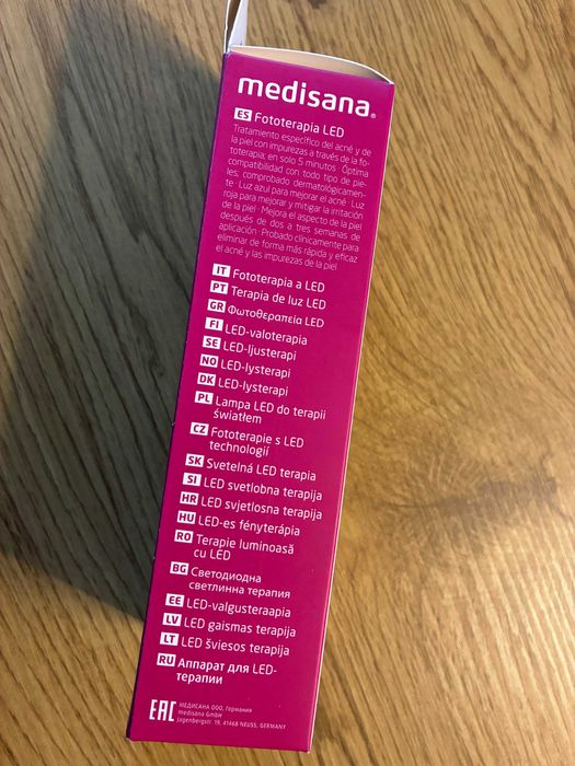 Писалка за светлинна терапия Medisana DC 300 LED