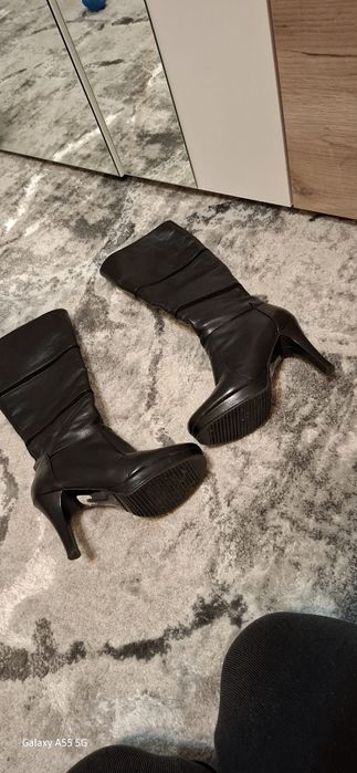 Cizme piele naturala nr 35