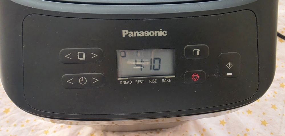 Хлебопекарна Panasonik