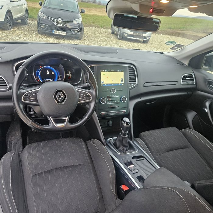Renault Megane 2018 1.6dci Limited Fara Adblue