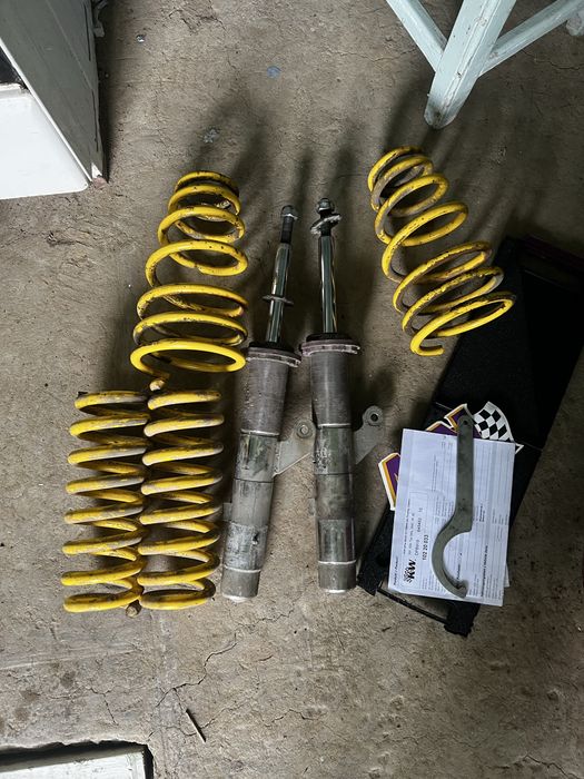 Vand suspensie sport KW
