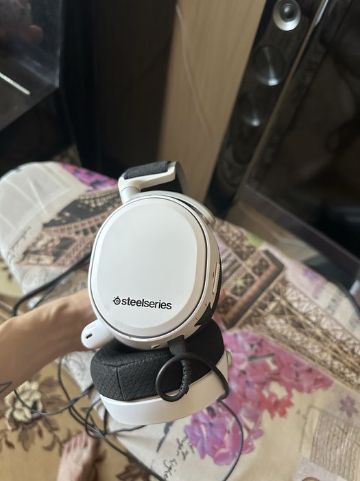 Наушники Steelseries+game dac и мышка беспровод