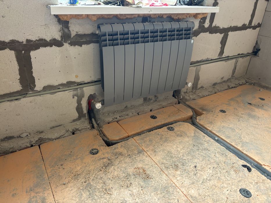 Монтаж отопления АстанаТеплый пол Монтаж котельной