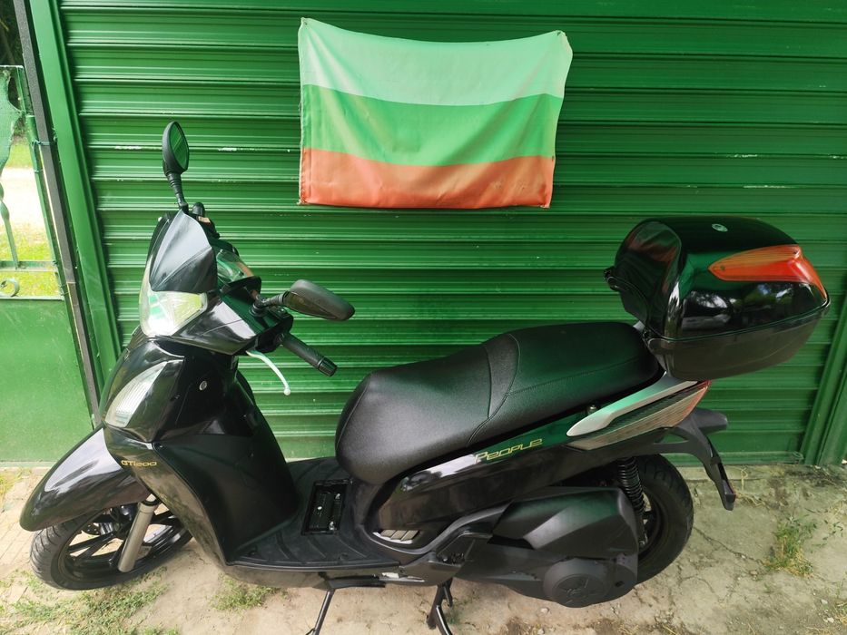 Кимко гти 200 Kymko GTI 200