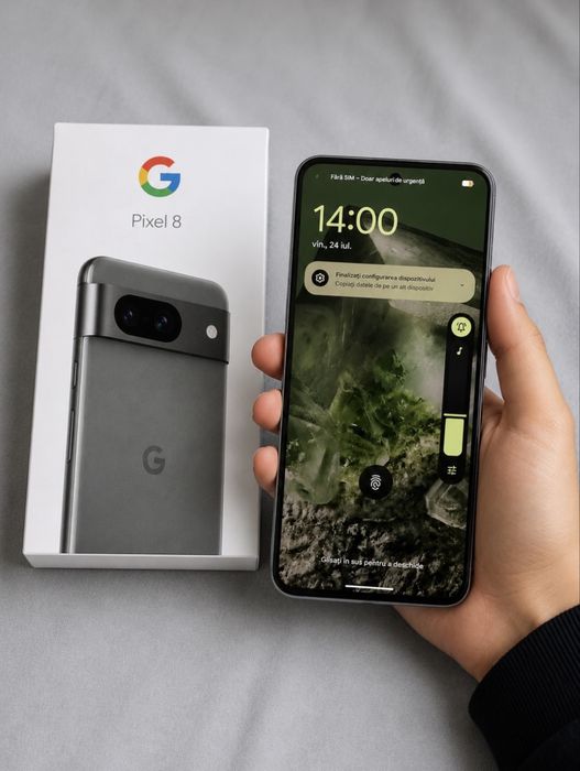 Telefon Google Pixel 8 Impecabil ca Nou Fullbox Trimit Schimb Pret fix