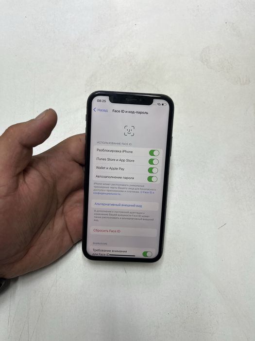 Iphone X (64GB) в идеальном состояний