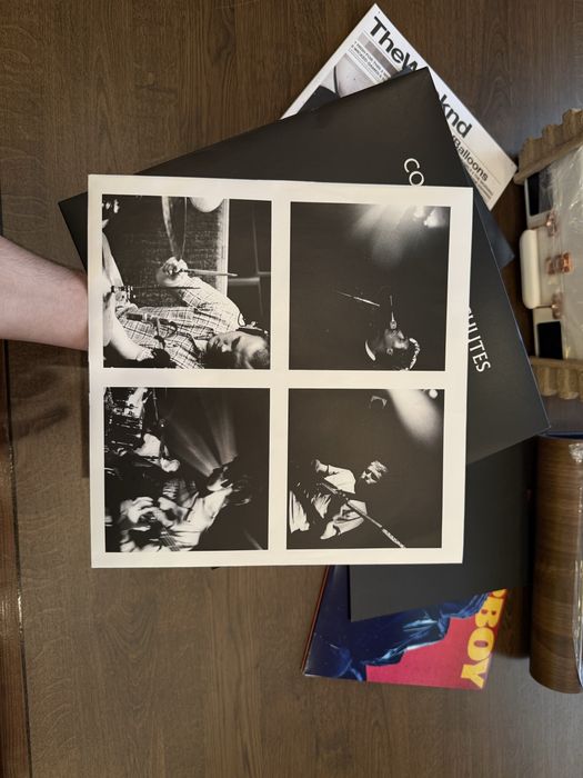 Виниловая пластинка группы Coldplay ‘Parachutes’