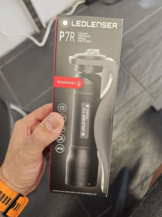 Промо цена фенер  LED LENSER P7R