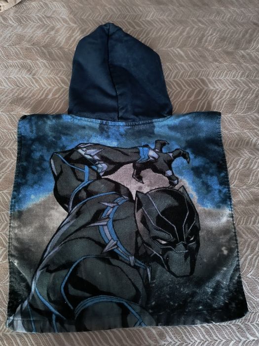 Детско хавлиени пончо