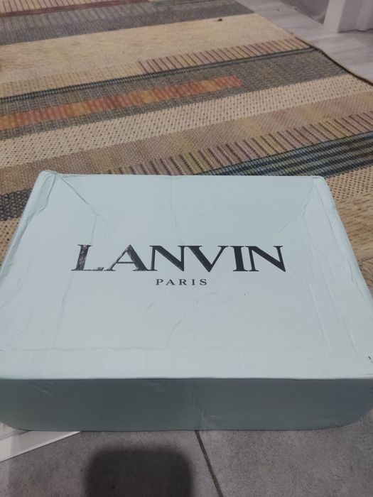 Обувь Lanvin curb