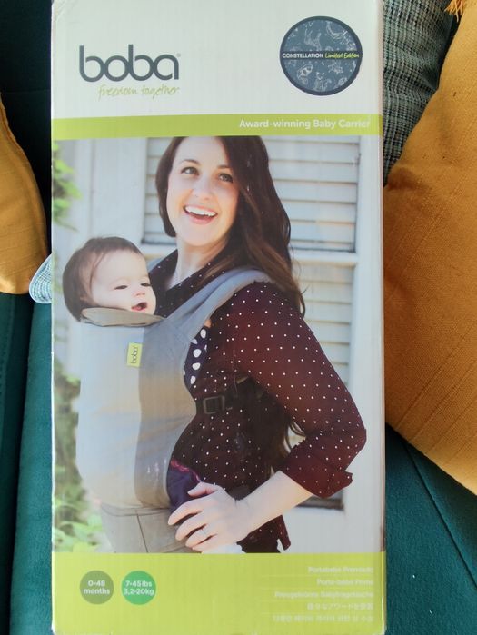 Ергономична раница Bobba