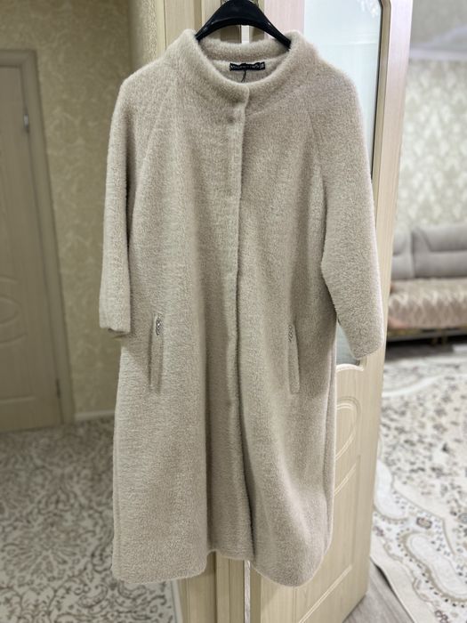 пальто альпака.