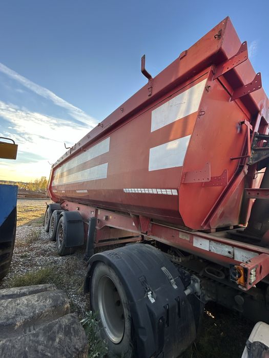 Semiremorcă dezmembrare frig KRONE/Semiremorcă SCHMITZ/MAN basculanta