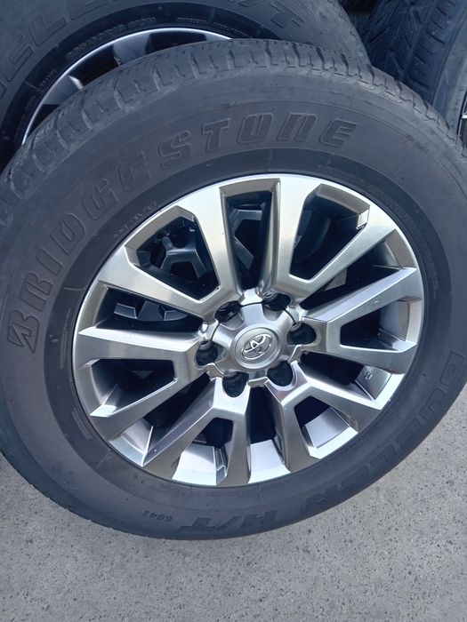 R18 Tayota Lankurezer Prado diska Balon orginal Xolati idial