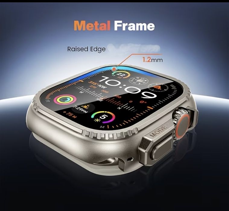 Метален кейс за Apple Watch Ultra 1 2 3