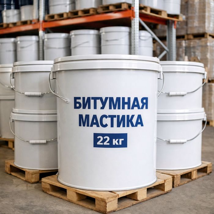 Битумная мастика 520 тг/кг