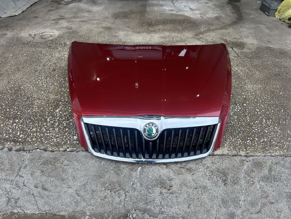 Преден капак за Шкода Октавия 2008-2013г