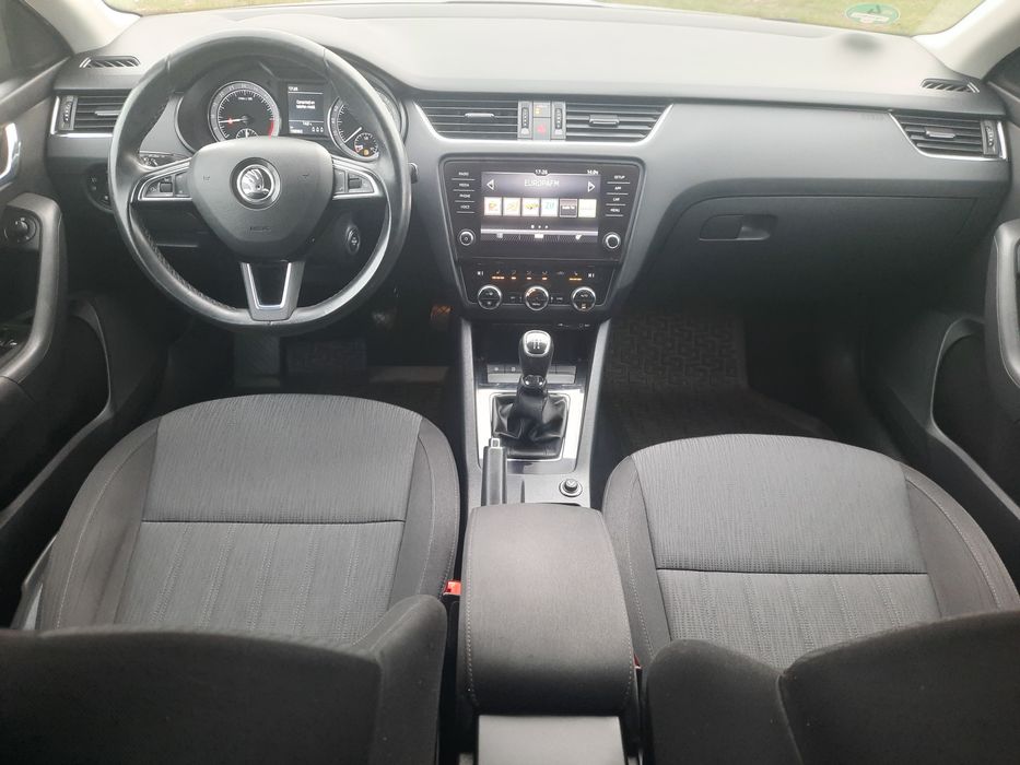 Skoda Octavia Facelift Euro6