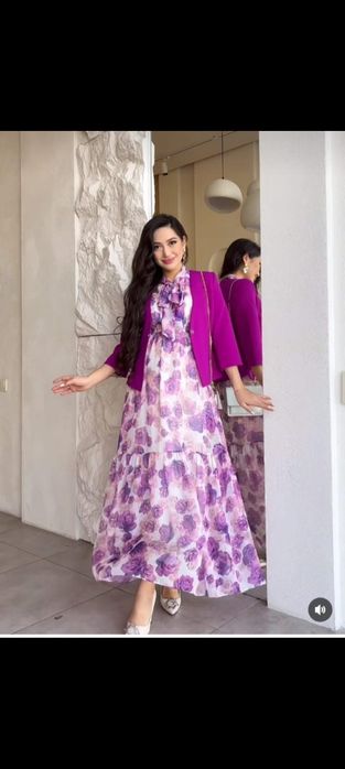 Красивая платья + пиджак