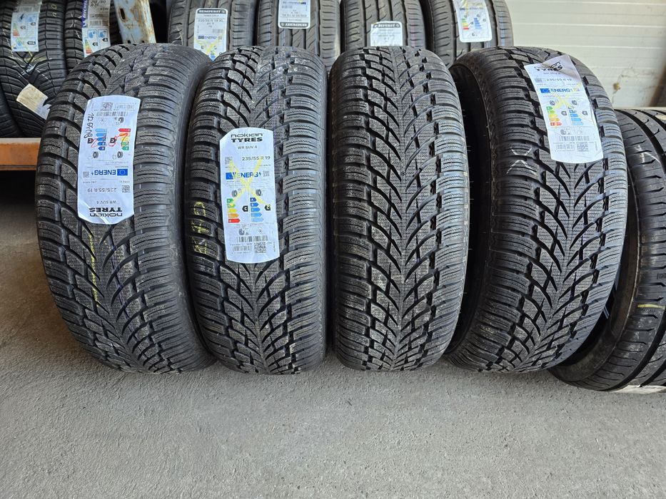 Anvelope de iarna 235-55r19 Nokian