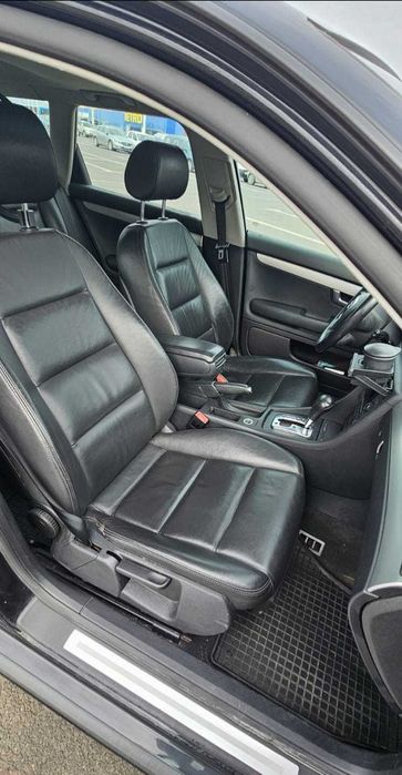 Vânzare Audi A4 B7 Avant 2008 – 2.0 TDI 140 CP, Automat, Negru